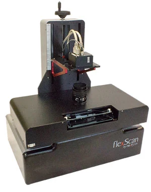 FlexScan microfilm scanner unit