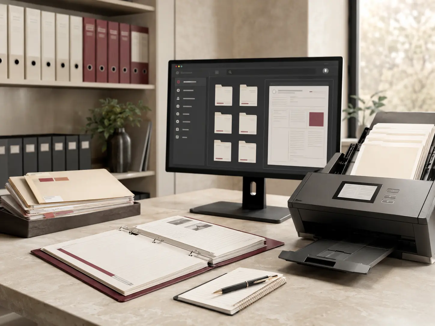 Patient and controlled documentation managed in a clinical records environment
