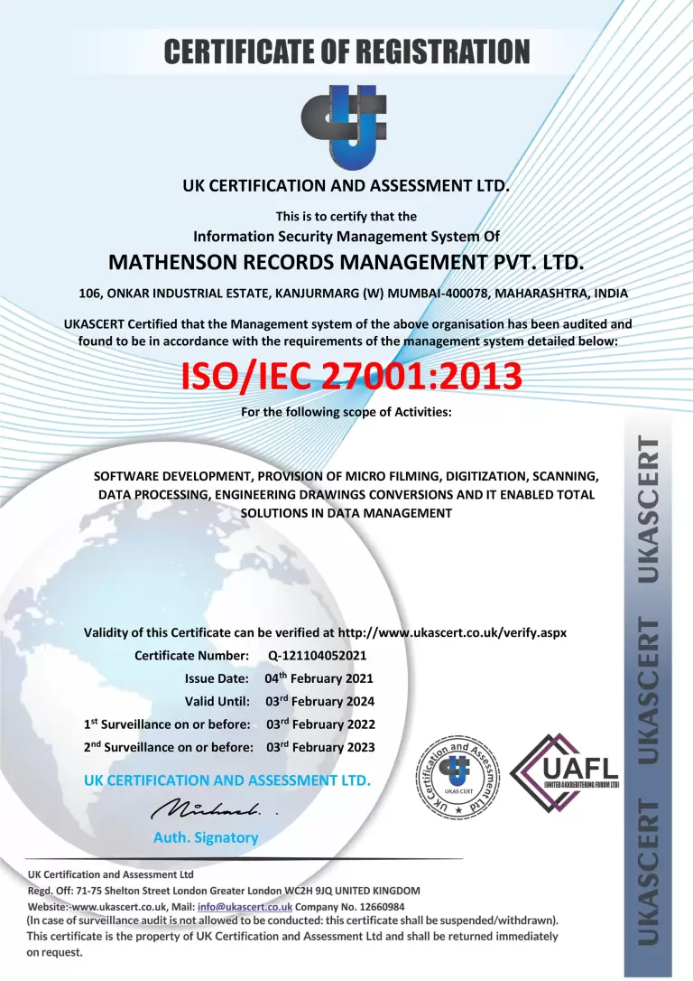 ISO 27001-2013