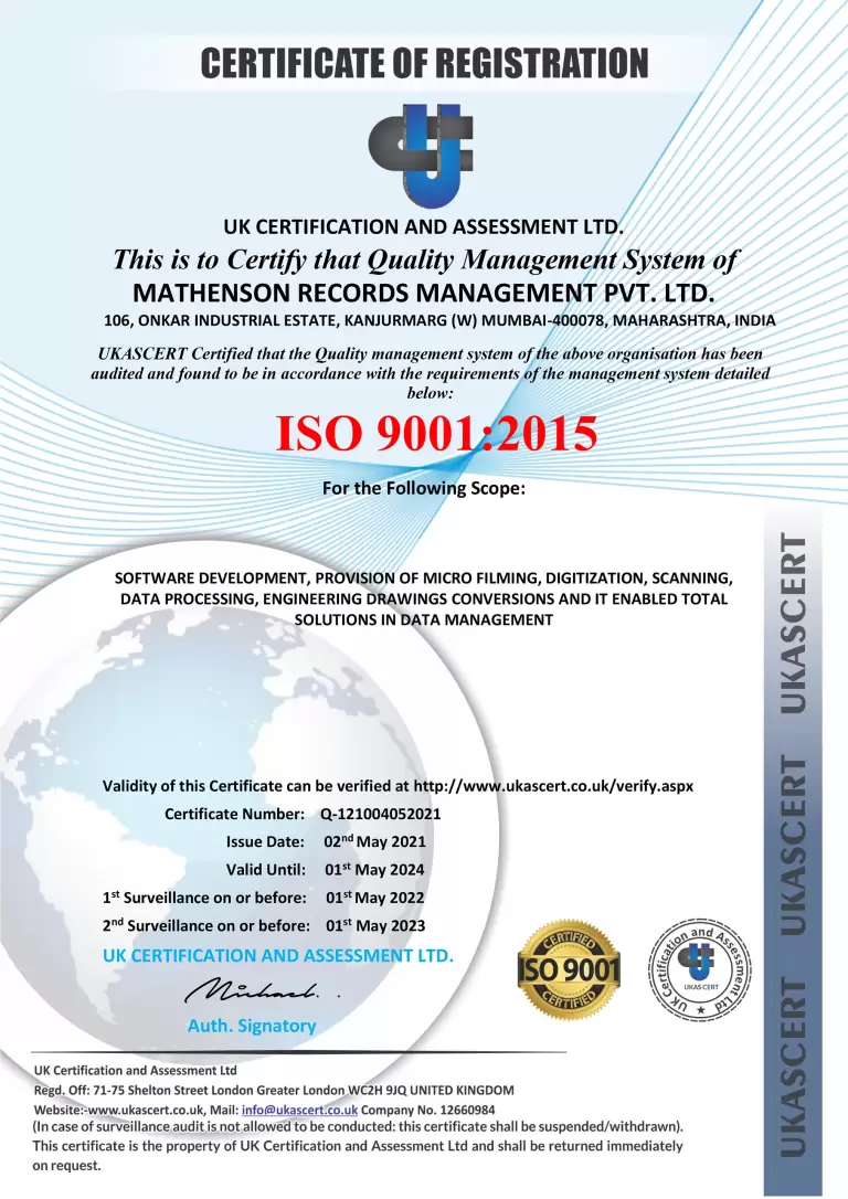ISO 9001-2015