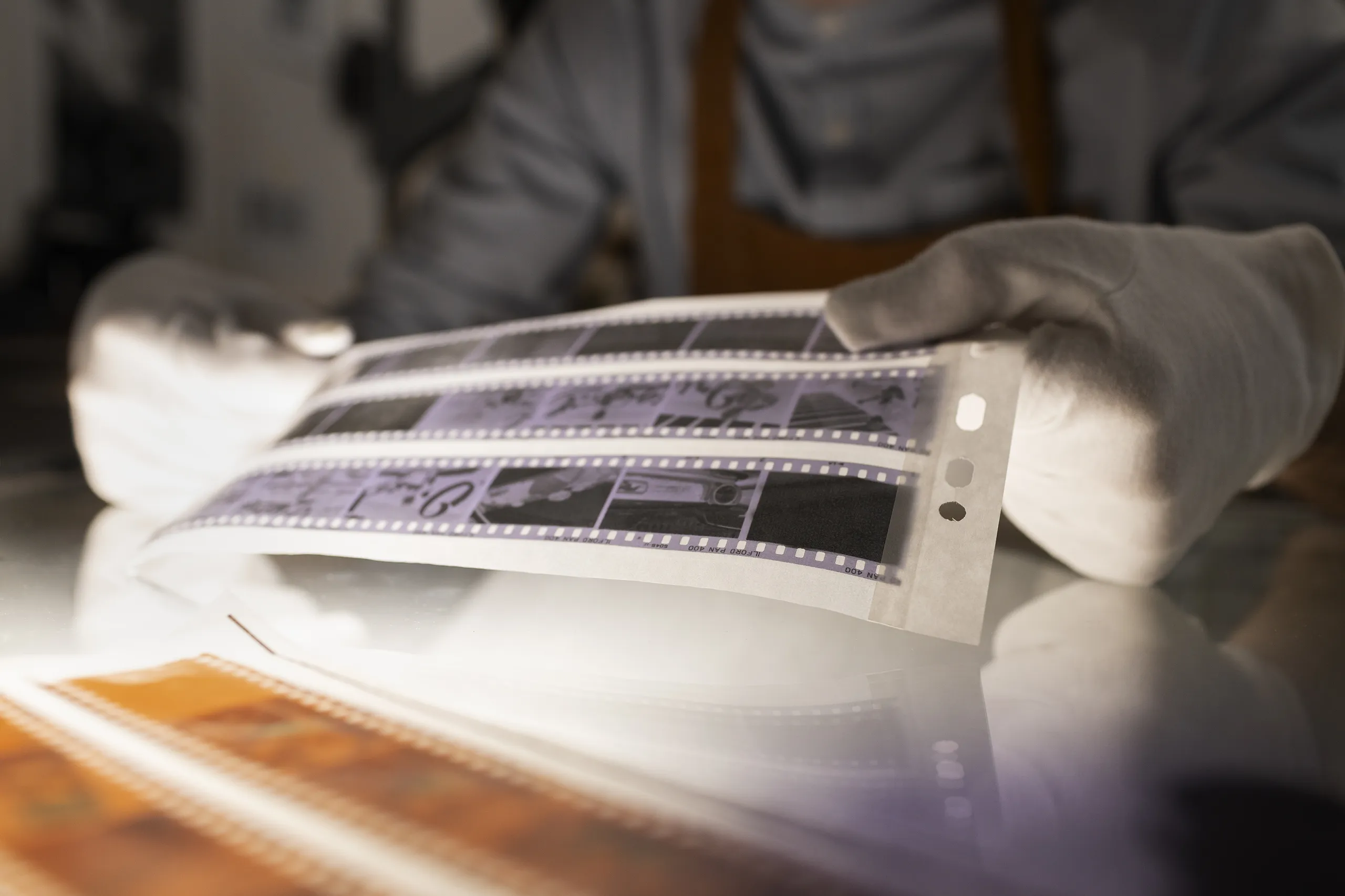 Microfilm Conversion - Mathenson® Microfilm Conversion